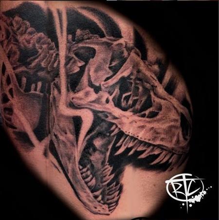 Tattoos - Ryan Cumberledge T-Rex - 141453